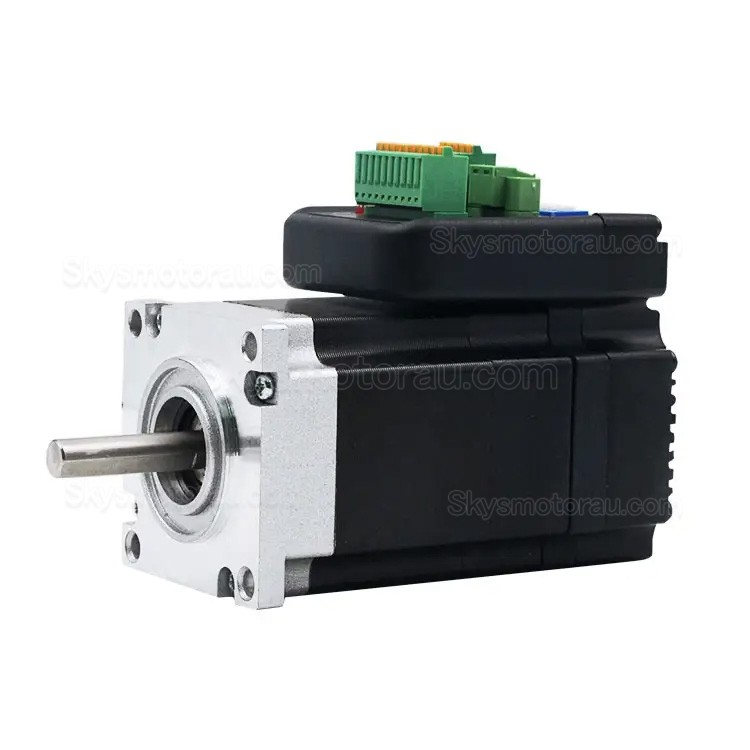 Nema 23 60mm 36V 100W Integrated AC Servo Motor JMC iHSV57-30-10-36 0.29N.m 3.5A 3000RPM